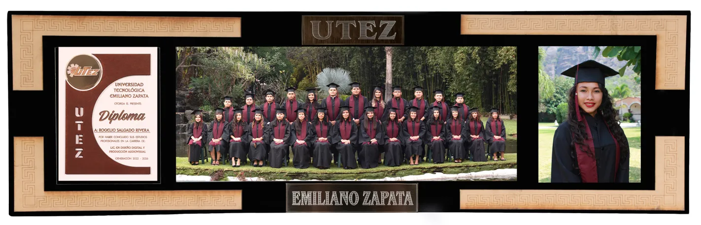 Tríptico Grupal Grecas